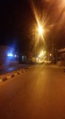 انارة الشارع الرئيسي